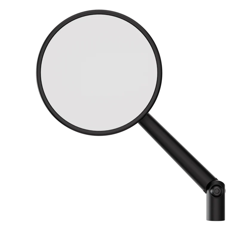 HIGHSIDER pro Handlebar Mirror Montana-Blast Black (1pc)