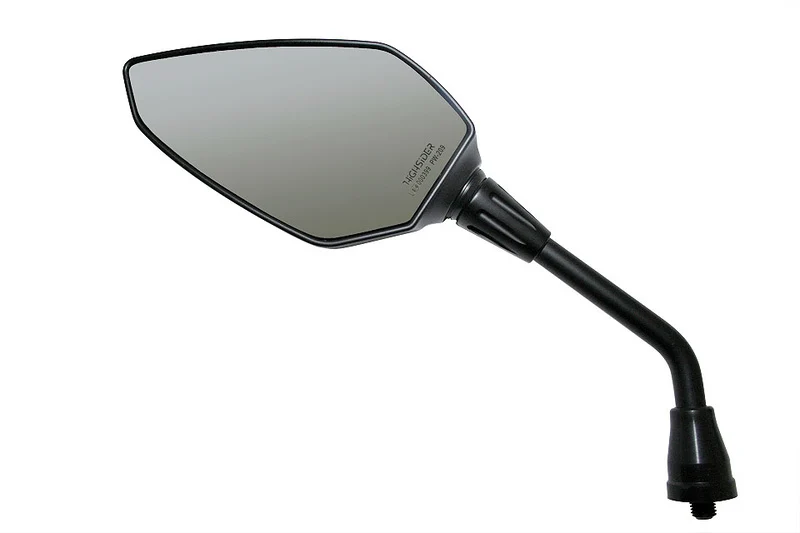 HIGHSIDER pro Handlebar Mirror Sempione Black (Pair)