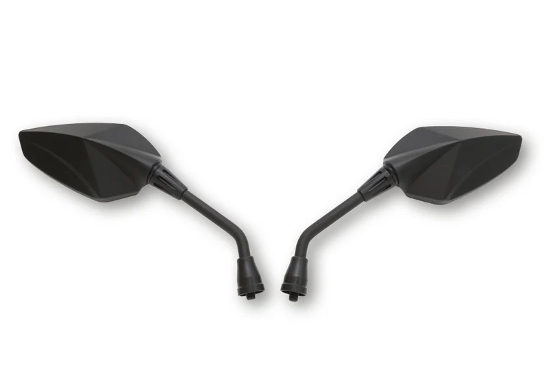 HIGHSIDER pro Handlebar Mirror Sempione Black (Pair)