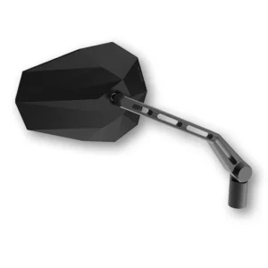 HIGHSIDER pro Handlebar Mirror Stealth-X1 Black (Pair)