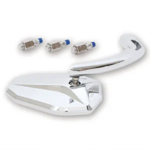 HIGHSIDER pro Handlebar Mirror Victory Chrome (Pair)