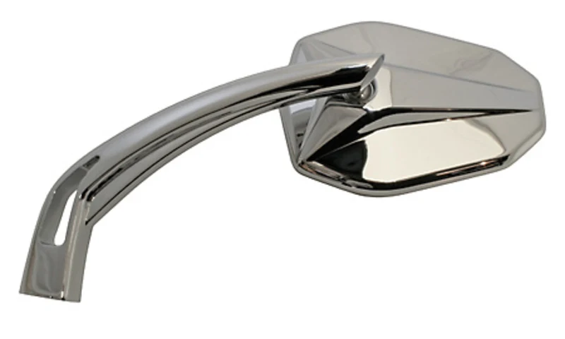 HIGHSIDER pro Handlebar Mirror Victory Chrome (Pair)