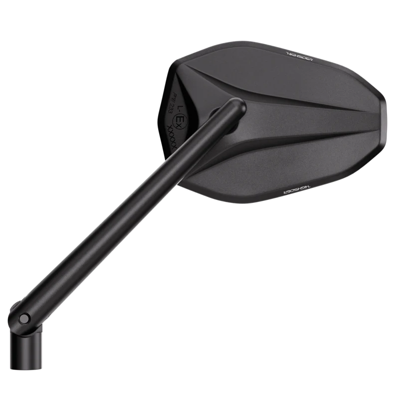 HIGHSIDER pro Handlebar Mirror Victory-Blast Black (1pc)