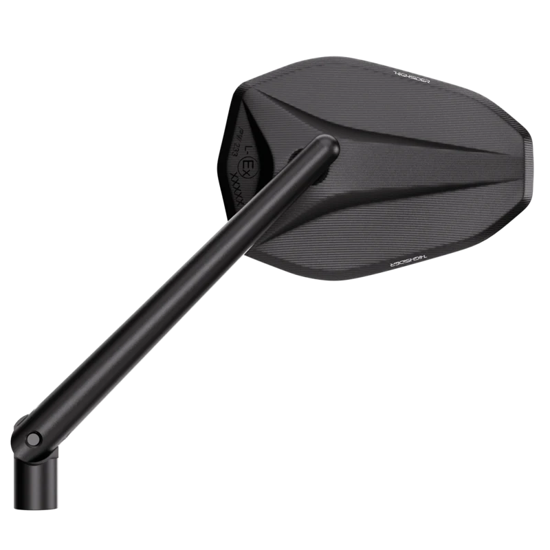 HIGHSIDER pro Handlebar Mirror Victory-X Black (1pc)