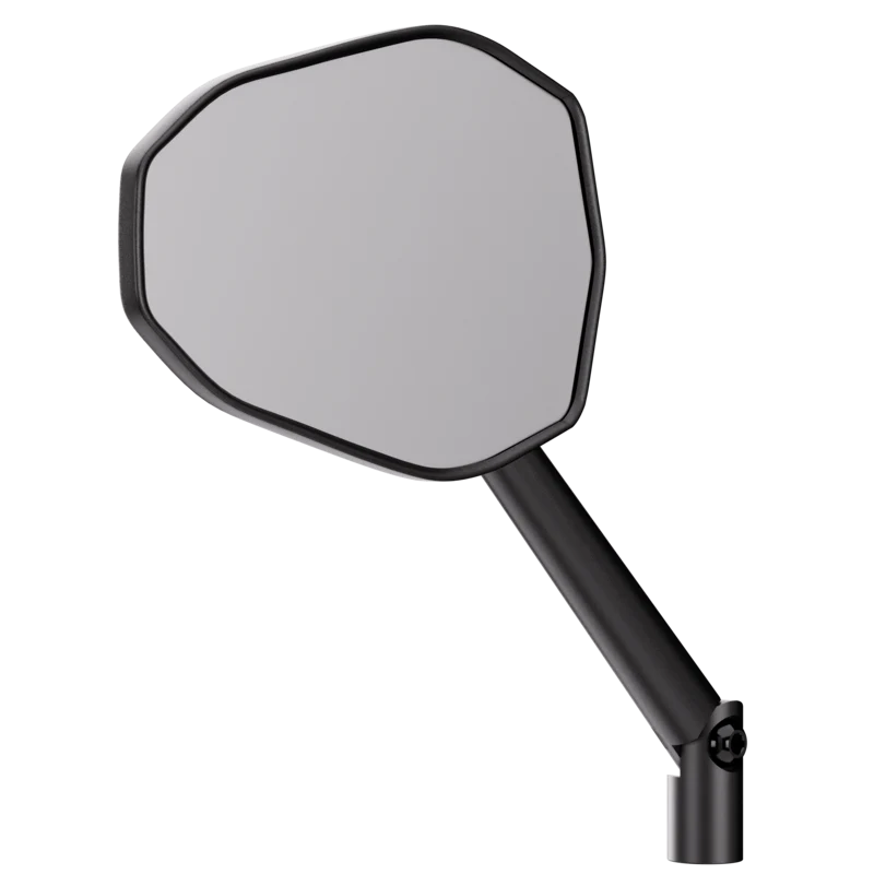 HIGHSIDER pro Handlebar Mirror Victory-X Black (1pc)