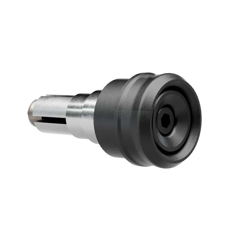 HIGHSIDER pro Pace-Ls Handlebar Ends Black (Pair)