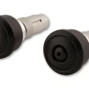 HIGHSIDER pro Retro Handlebar Ends Black