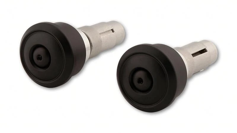 HIGHSIDER pro Retro Handlebar Ends Black