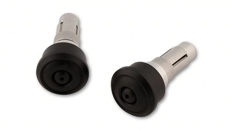HIGHSIDER pro Retro Handlebar Ends Black