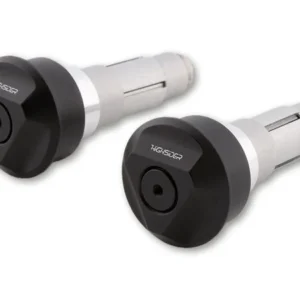 HIGHSIDER pro Tetra Handlebar Ends Black (Pair)