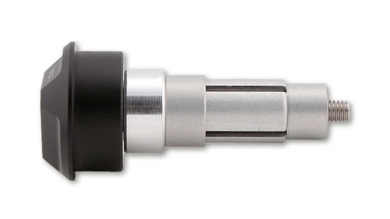 HIGHSIDER pro Tetra Handlebar Ends Black (Pair)