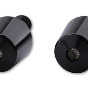 HIGHSIDER smart Handlebar Ends Black Oem-Style, Various Yamaha (Pair)