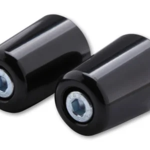 HIGHSIDER smart Handlebar Ends Black Various Kawasaki Original Handlebars (Pair)