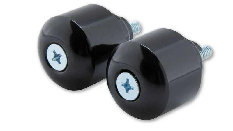 HIGHSIDER smart Handlebar Ends Black Various Honda Oem Style (Pair)