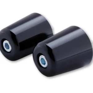 HIGHSIDER smart Handlebar Ends Black Various Suzuki Original Handlebars (Pair)
