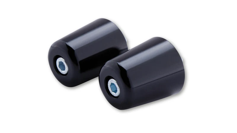 HIGHSIDER smart Handlebar Ends Black Various Suzuki Original Handlebars (Pair)