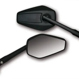 HIGHSIDER smart Handlebar Mirror Booster 2 Black (Pair)