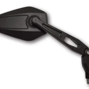 HIGHSIDER smart Handlebar Mirror Booster 2 Black (Pair)