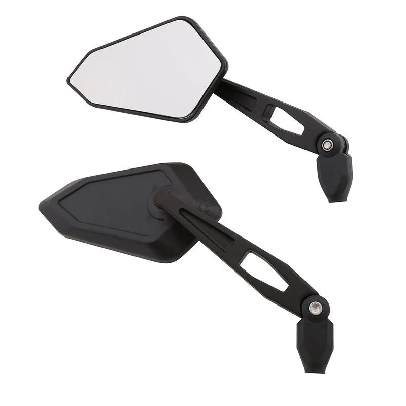 HIGHSIDER smart Handlebar Mirror Booster Black (Pair)