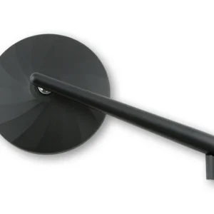 HIGHSIDER smart Handlebar Mirror Ponza Black (1pc)