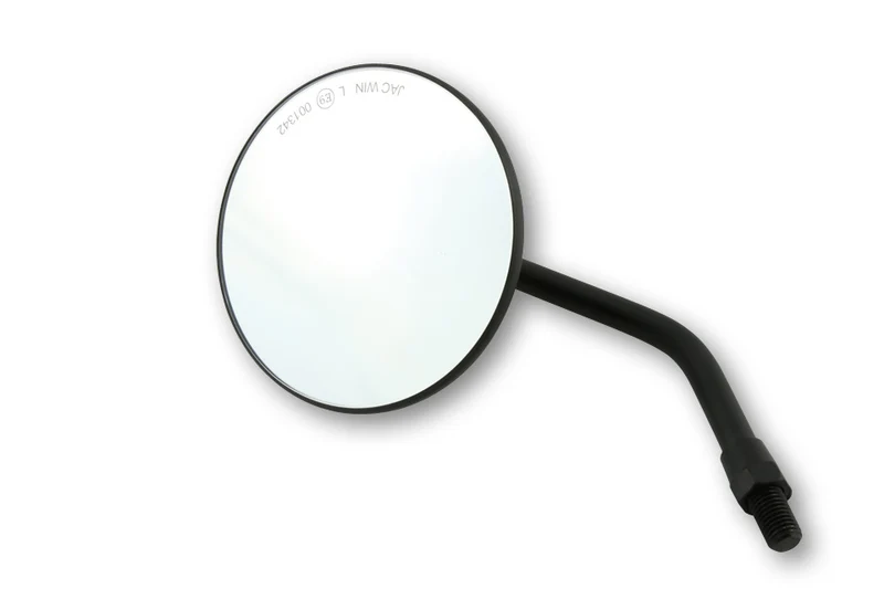 HIGHSIDER smart Handlebar Mirror Seventy Black (1pc)