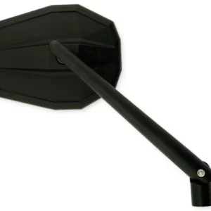 HIGHSIDER smart Handlebar Mirror Straight Black (1pc)