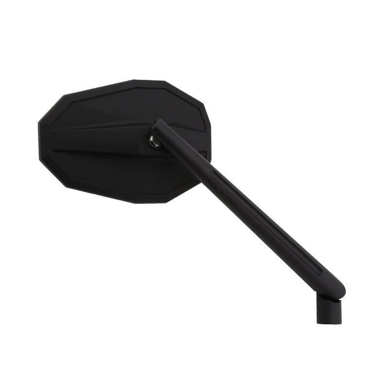 HIGHSIDER smart Handlebar Mirror Straight-XL Black (1pc)