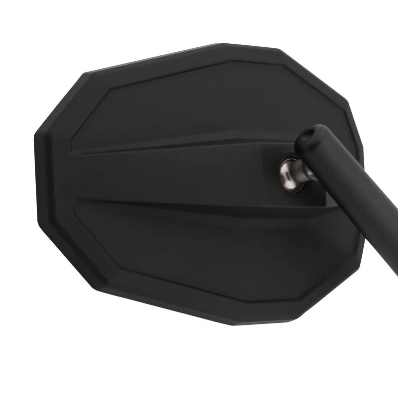 HIGHSIDER smart Handlebar Mirror Straight-XL Black (1pc)