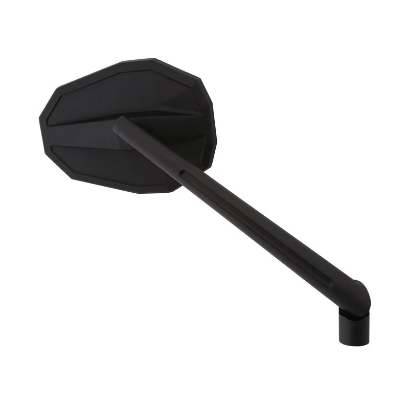 HIGHSIDER smart Handlebar Mirror Straight-XL Black (1pc)