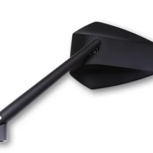 HIGHSIDER smart Handlebar Mirror Surface Black (1pc)