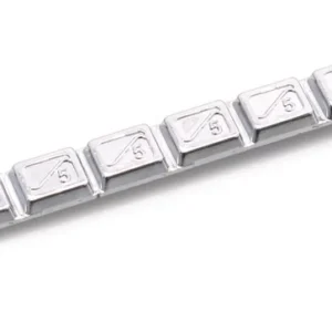 BALANCEERGEWICHT CHROOM VOORGESNEDEN 8 X 5G STAAL, 50 X 40G HOFMANN