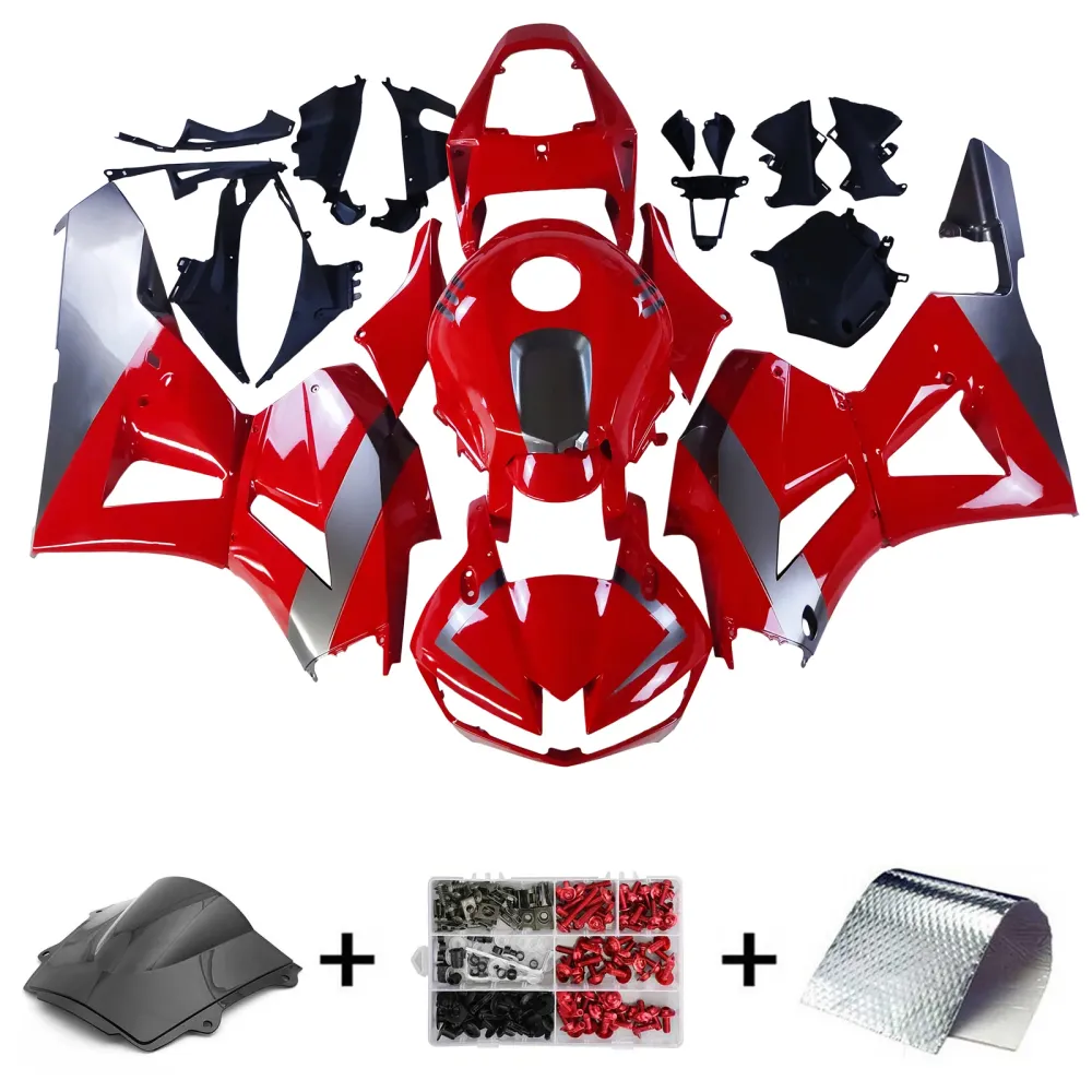 Amotopart 13-26 Amerikaanse ver. & 13-23 Europese ver. F5 CBR600RR Honda rode kuipset