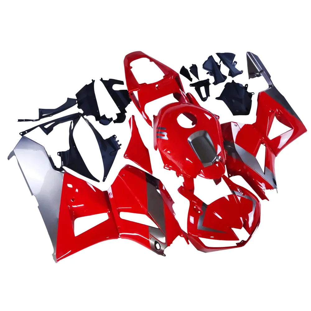Amotopart 13-26 Amerikaanse ver. & 13-23 Europese ver. F5 CBR600RR Honda rode kuipset