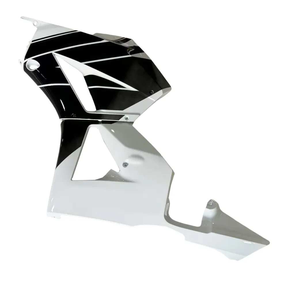 Amotopart 13-26 US-versie. & 13-23 Europese versie Honda CBR600 Kuip Wit&BLack Style2-kit