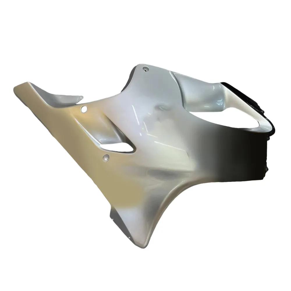 Amotopart 1999-2000 CBR600 F4 Honda Yellow & Silver Fairing Kit