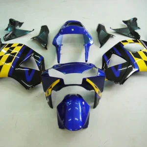 Amotopart 2002-2003 Honda CBR954 kuip blauw meerkleurenset
