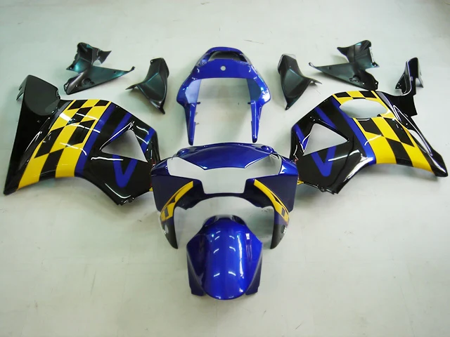 Amotopart 2002-2003 Honda CBR954 kuip blauw meerkleurenset