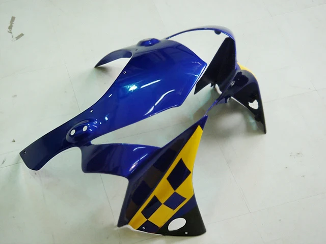Amotopart 2002-2003 Honda CBR954 kuip blauw meerkleurenset