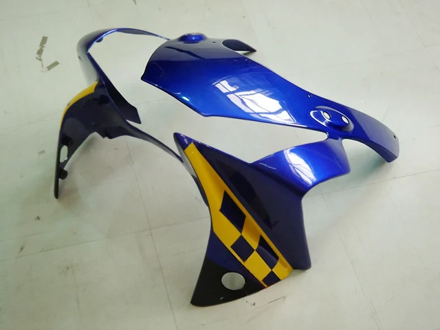 Amotopart 2002-2003 Honda CBR954 kuip blauw meerkleurenset