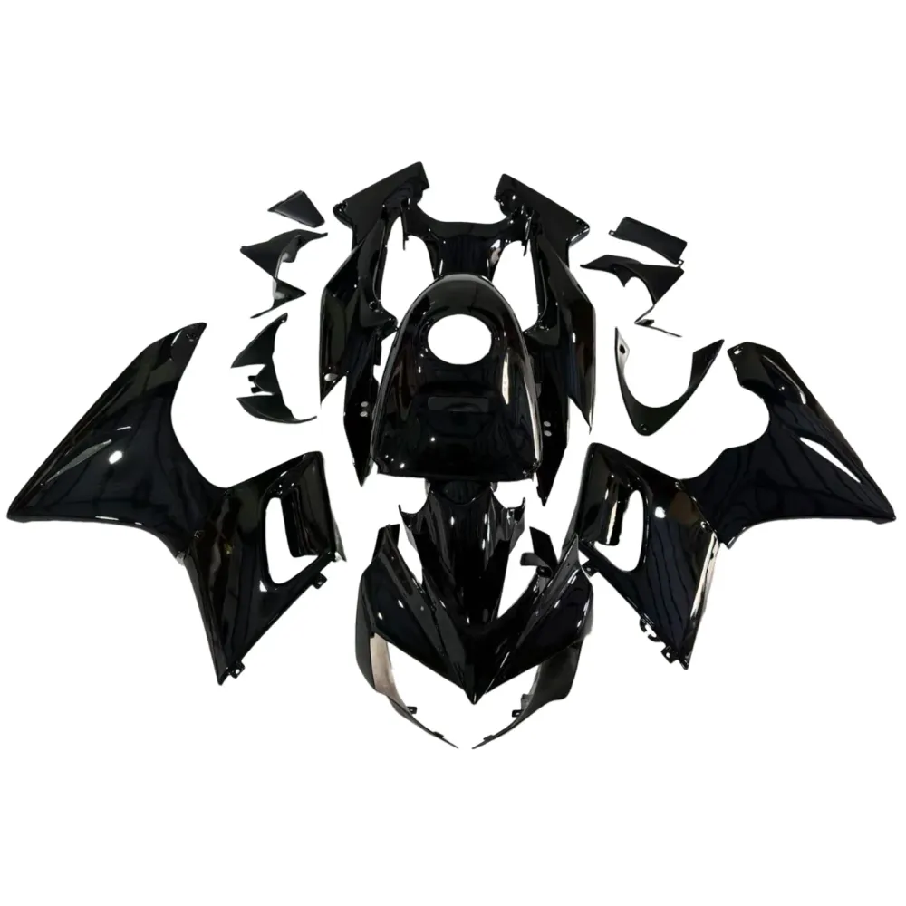 Amotopart 2002-2006 Honda CBR125R Gloss Black Fairing Kit