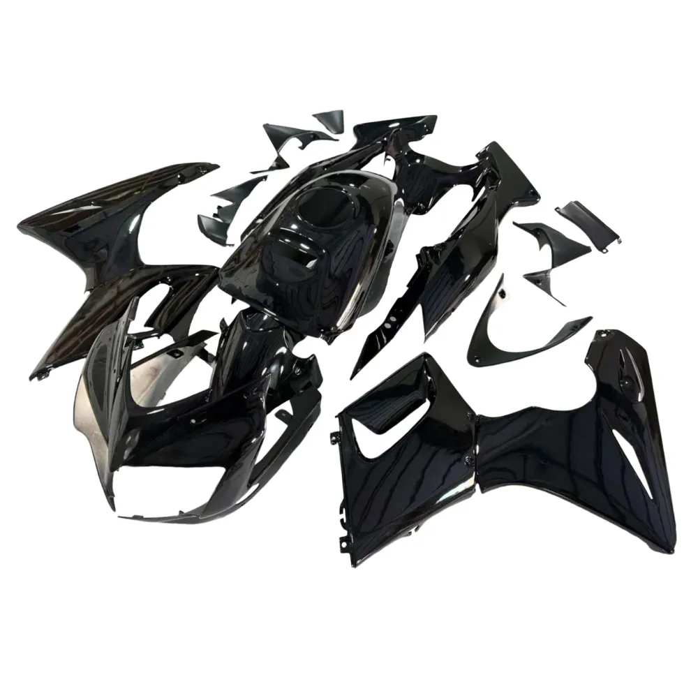 Amotopart 2002-2006 Honda CBR125R Gloss Black Fairing Kit