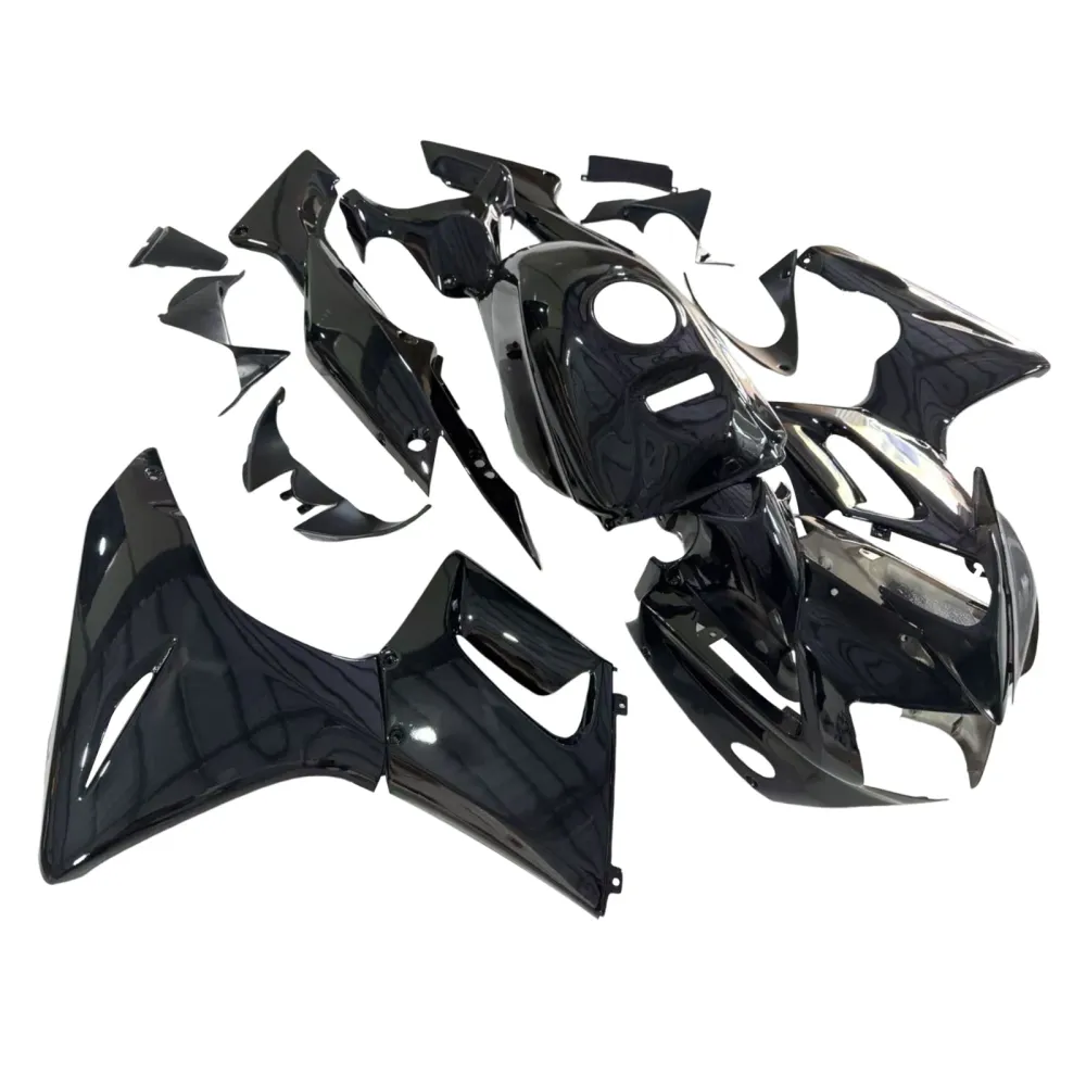 Amotopart 2002-2006 Honda CBR125R Gloss Black Fairing Kit