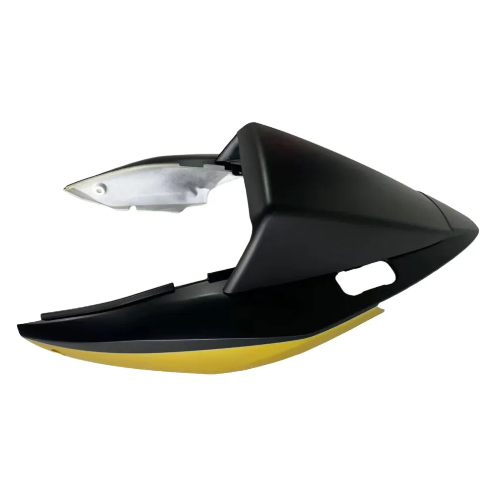 Amotopart 2002-2013 Honda VFR800 Matt Black & Gold Fairing Kit