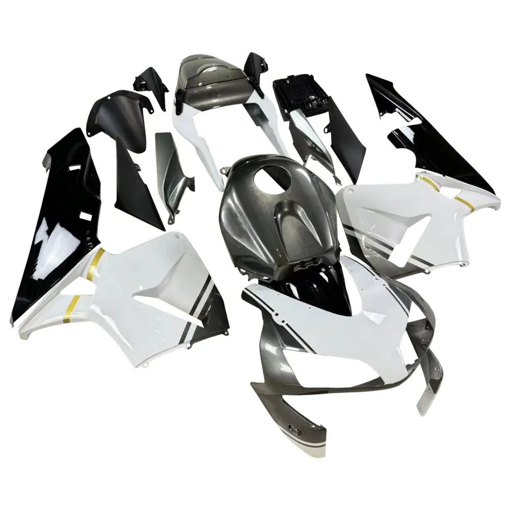 AMOTOPART 2003-2004 HONDA CBR600RR KUILING ZWART-WIT KIT