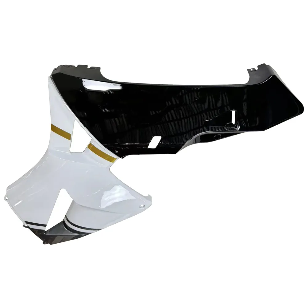AMOTOPART 2003-2004 HONDA CBR600RR KUILING ZWART-WIT KIT