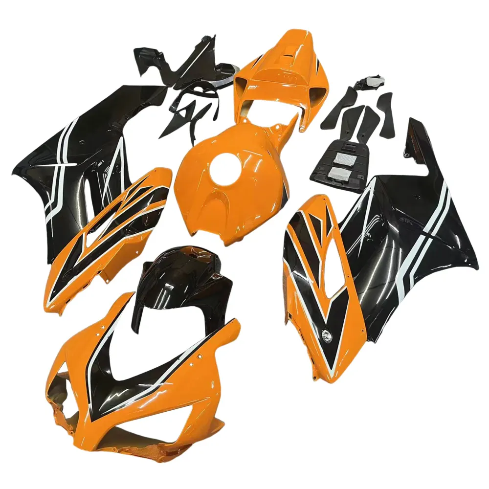 Amotopart 2004-2005 Honda CBR1000RR Yellow Black Fairing Kit