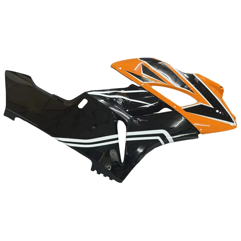 Amotopart 2004-2005 Honda CBR1000RR Yellow Black Fairing Kit
