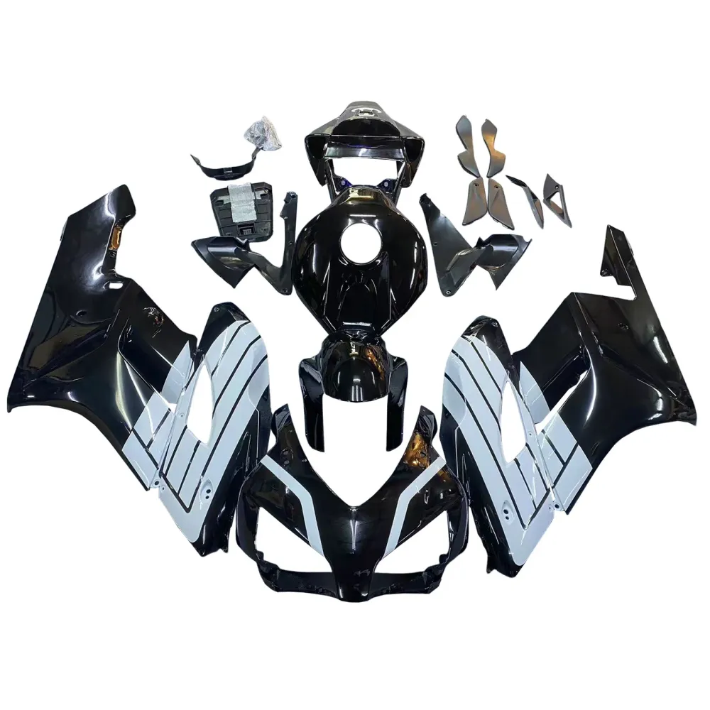 Amotopart 2004-2005 Honda CBR1000RR Zwart-wit kuipkit