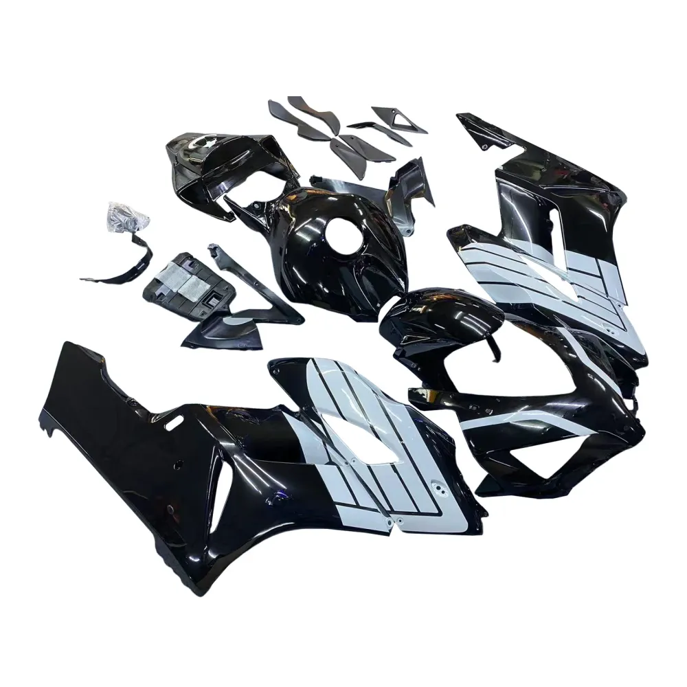 Amotopart 2004-2005 Honda CBR1000RR Zwart-wit kuipkit