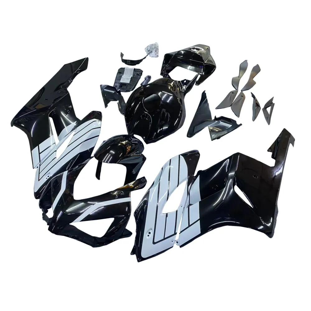 Amotopart 2004-2005 Honda CBR1000RR Zwart-wit kuipkit